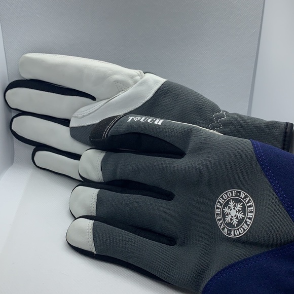 ♦️SOLD♦️Vgo WINTER WORK GLOVES, WATERPROOF XL - Picture 3 of 8